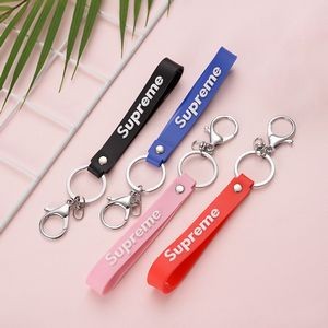 Supreme PVC Keychain With Versatile Key Ring Design 4