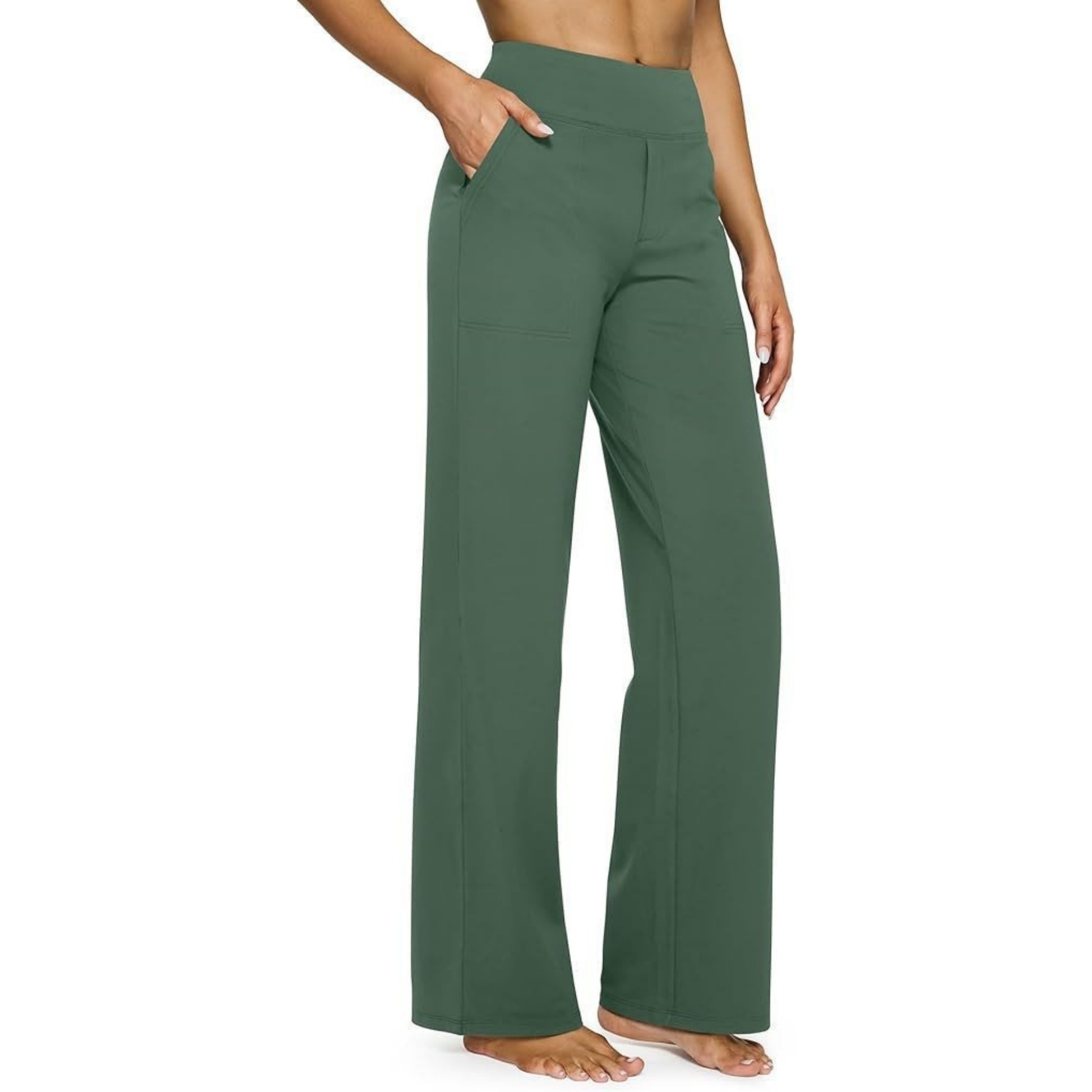 Women's Wide Leg Yoga Pants 4