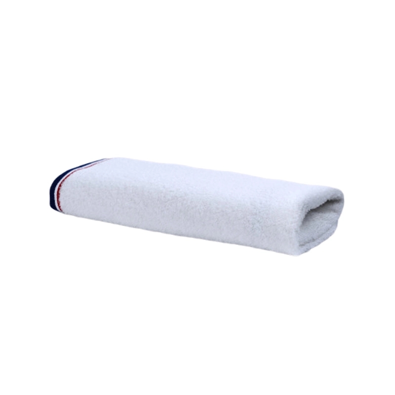 Custom Gift 100% Cotton Soft Striped Hand & Face Towel 6