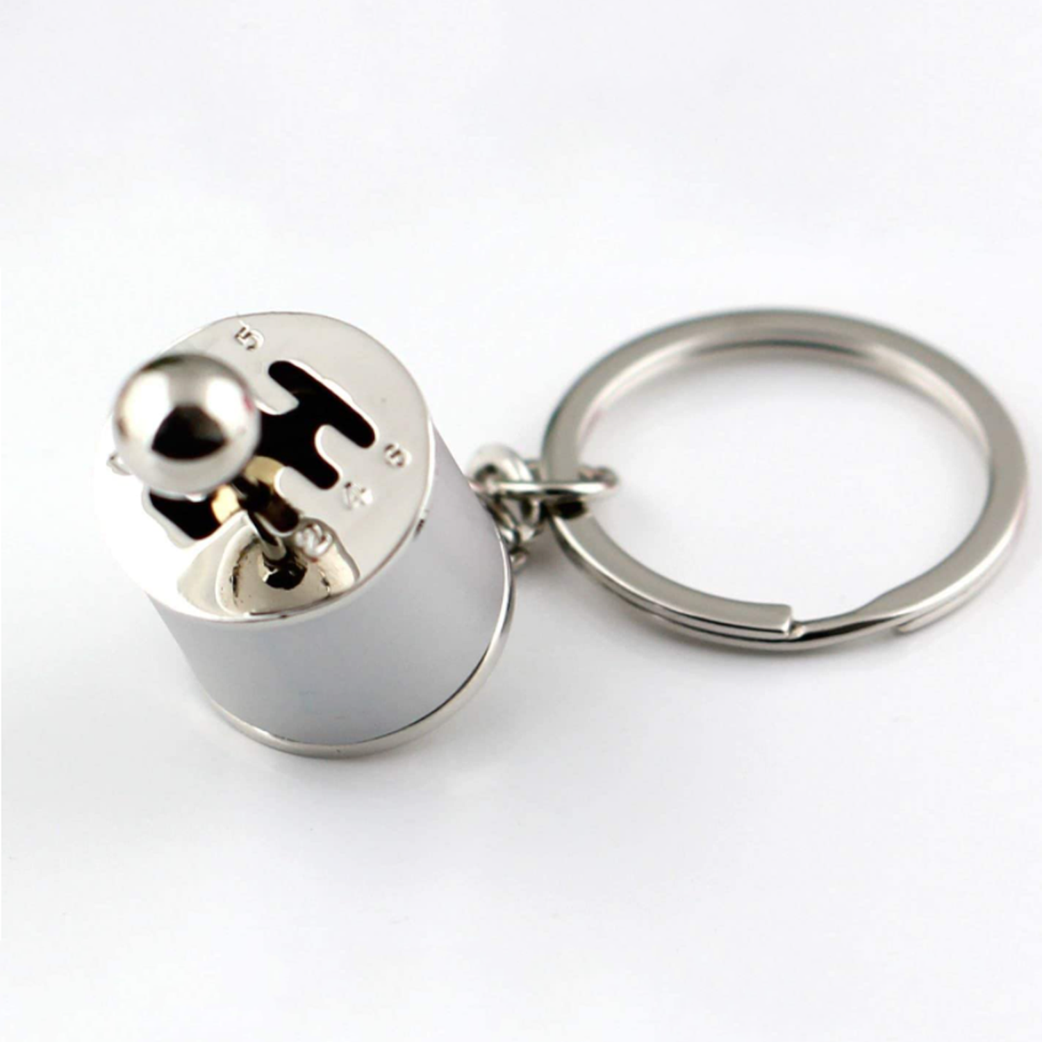Metal Gearbox Keychain 8