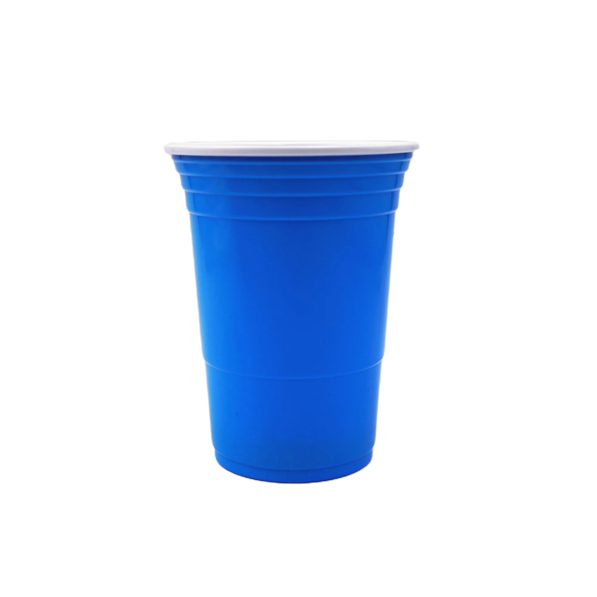16 Oz. Plastic Party Solo Cup Disposable 12
