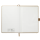 5.5" x 8.5" Washable Kraft Stone Bound Journal 2