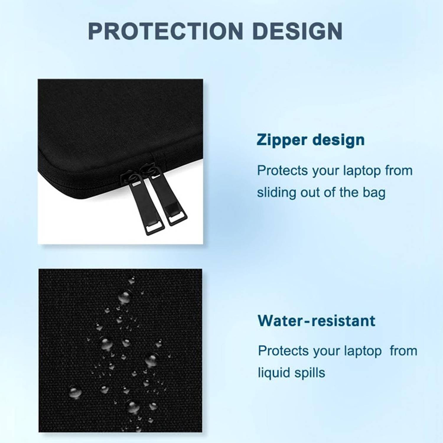 Laptop Sleeves Briefcases Water Resistant 6