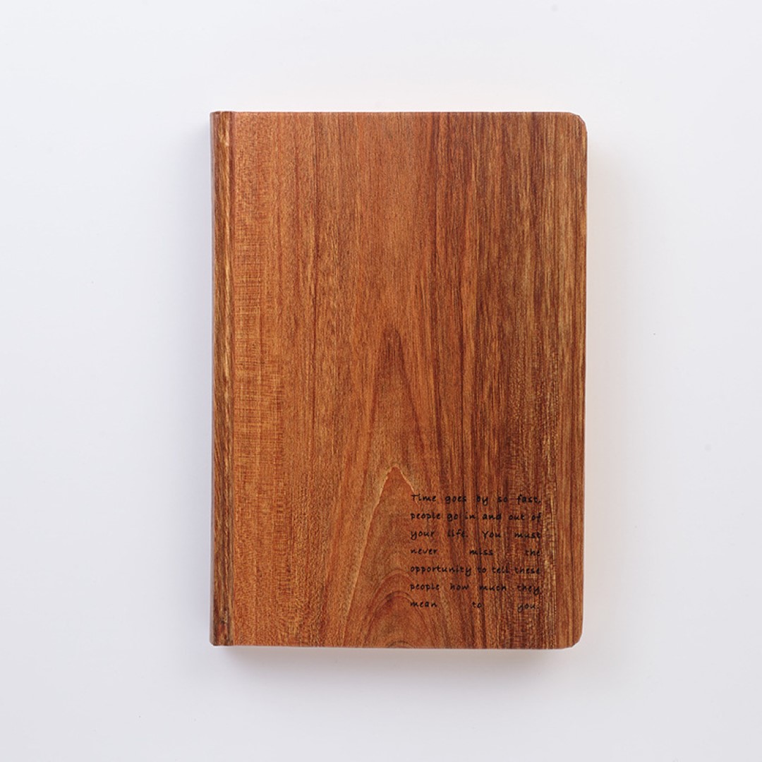 Wooden Journal Notebook 1