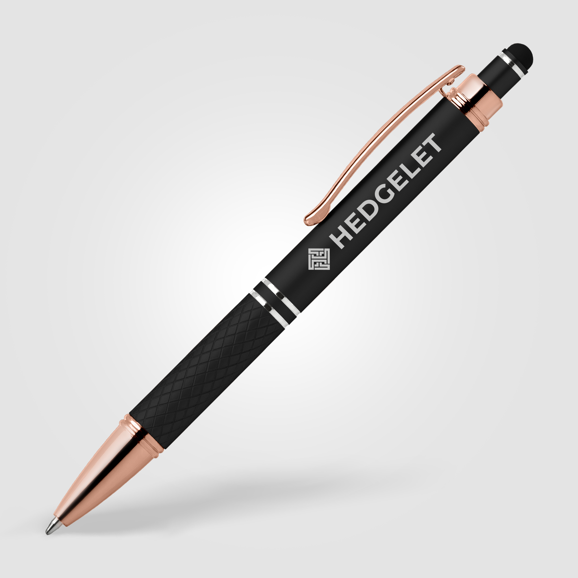 Phoenix Softy Rose Gold Classic Pen w/ Stylus 23