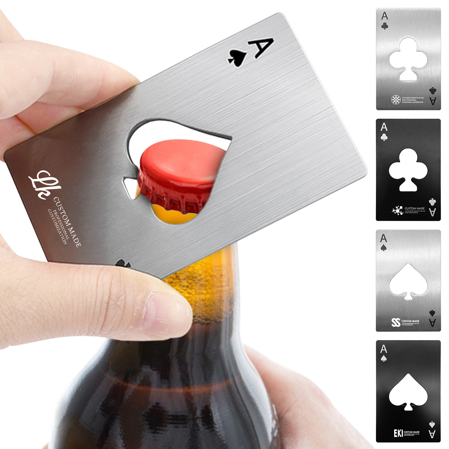 Stainless Steel Bottle Opener 1