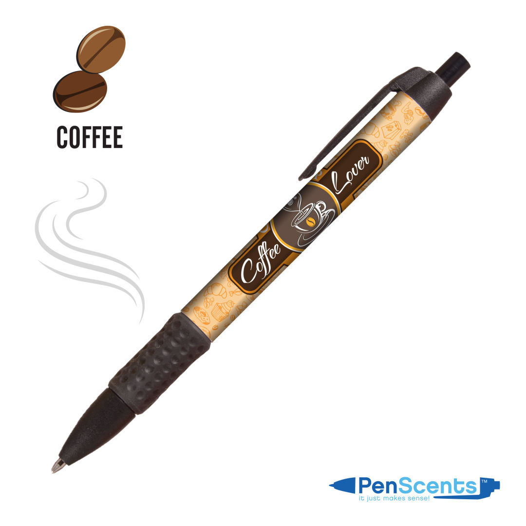 PenScents® Scented VividPrint™ Pen w/Grip 72