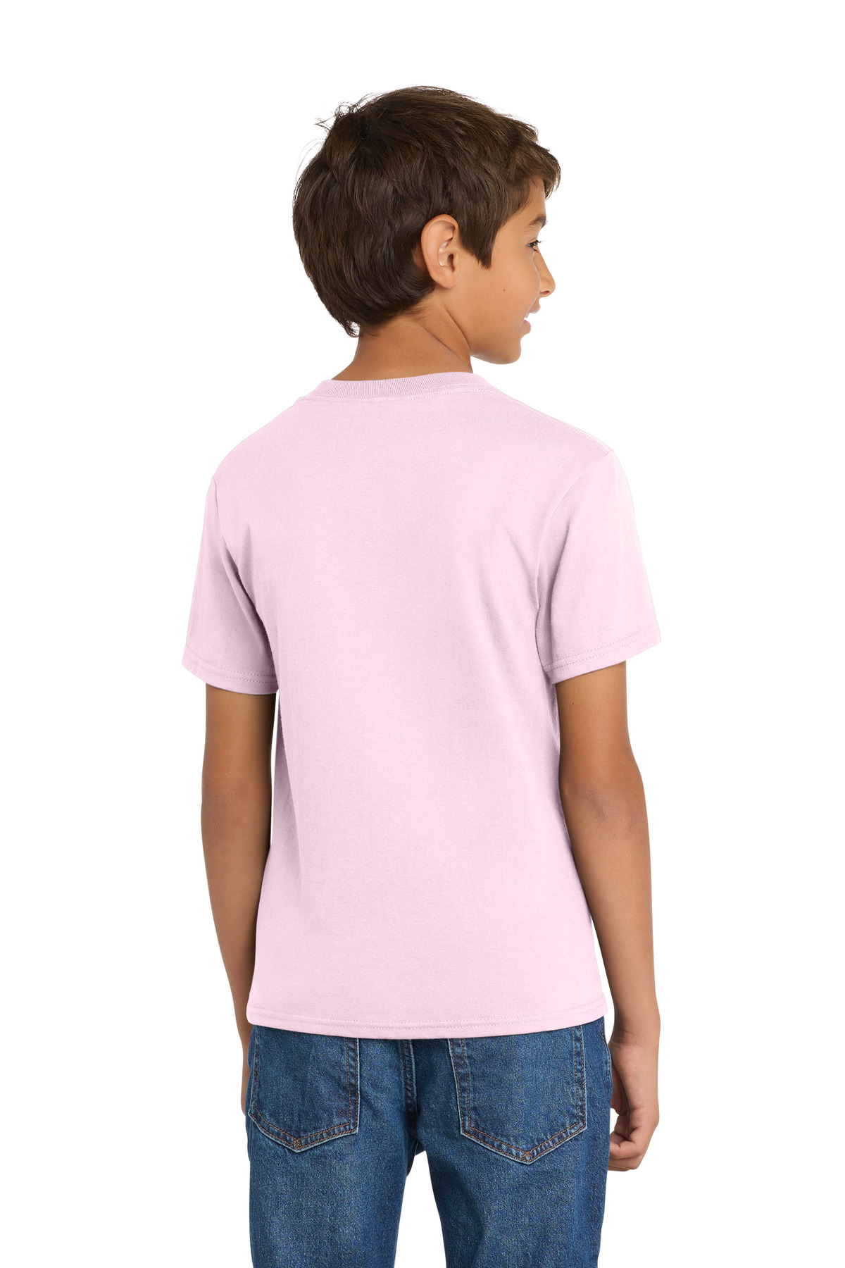 Port & Co Youth Core Cotton Tee. PC54Y 431