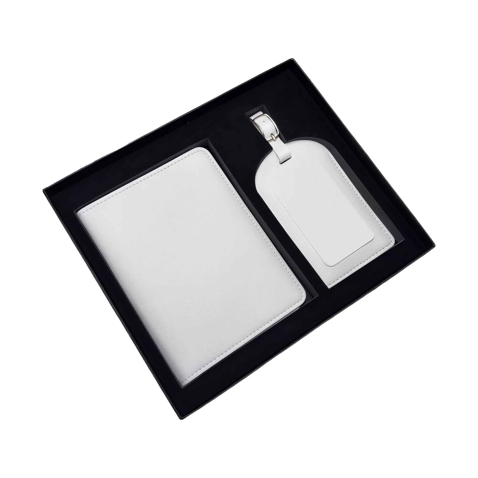 PU Leather Passport Case & Luggage Tag Set 11