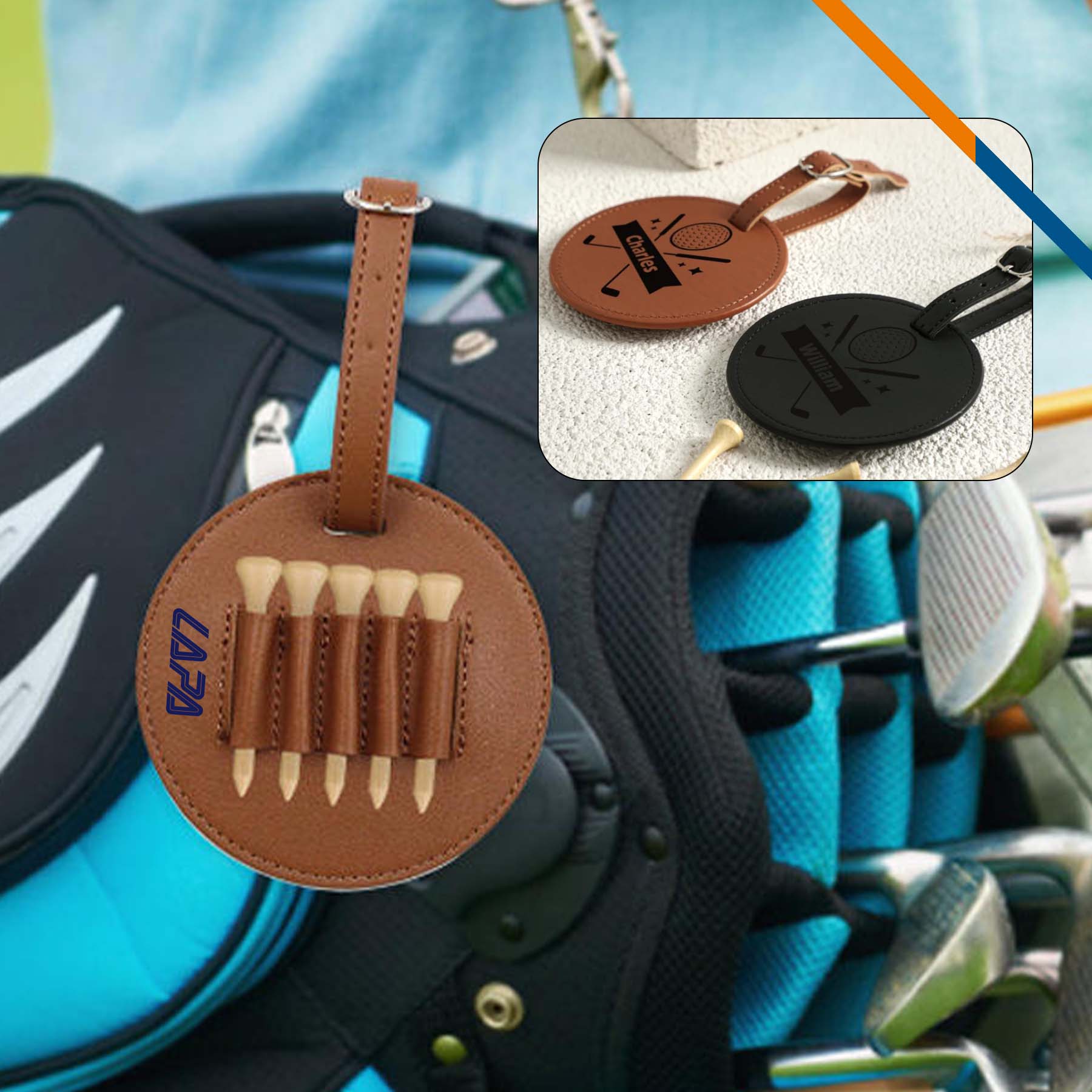 Vero Golf Tee Holder 6