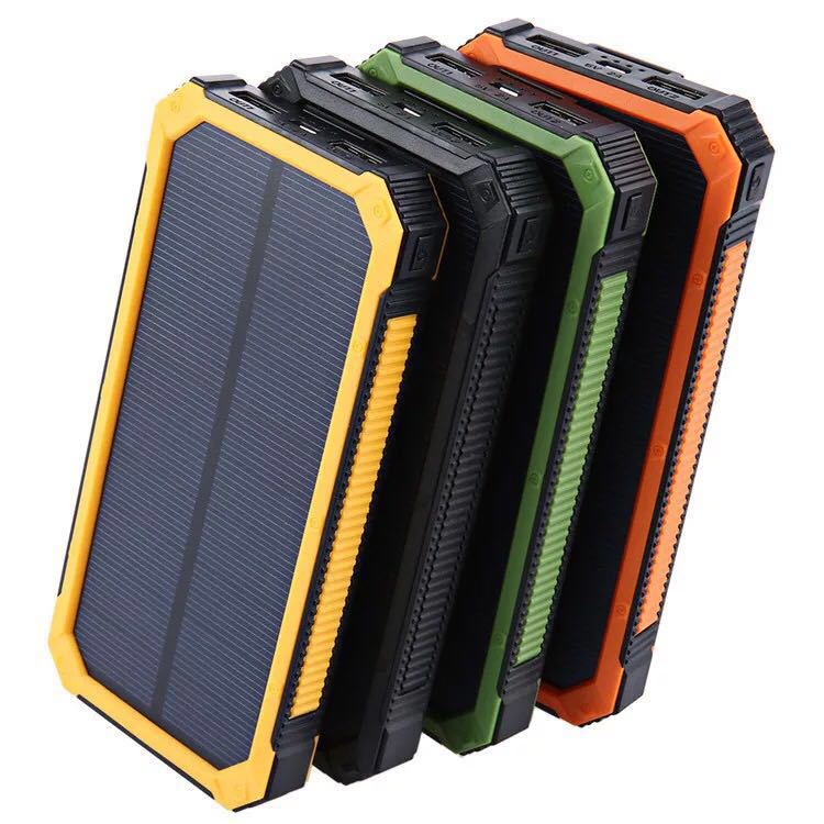 10,000mAH Portable Solar Power Bank 6