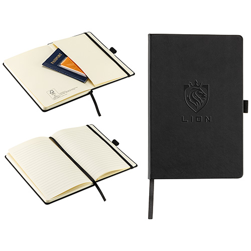 Elan Hardcover Journal with Pen Loop and Inner Pocket 26