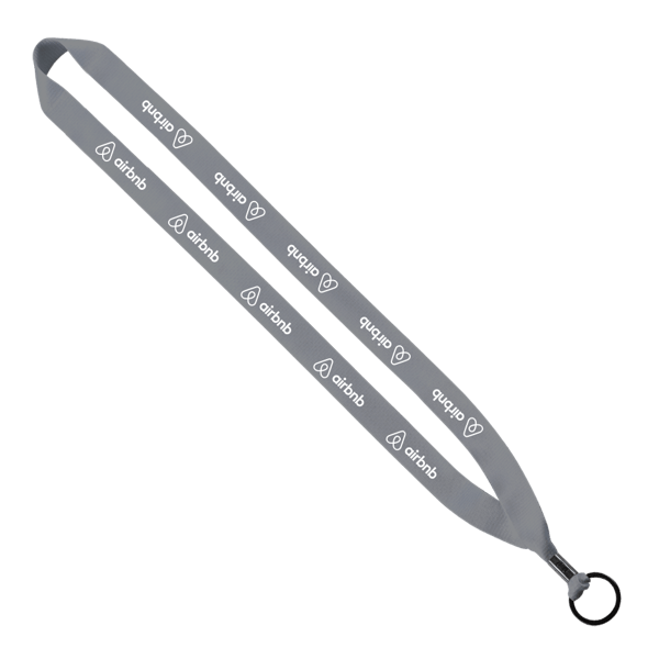 3/4" Polyester Lanyard 36" Custom Length 7