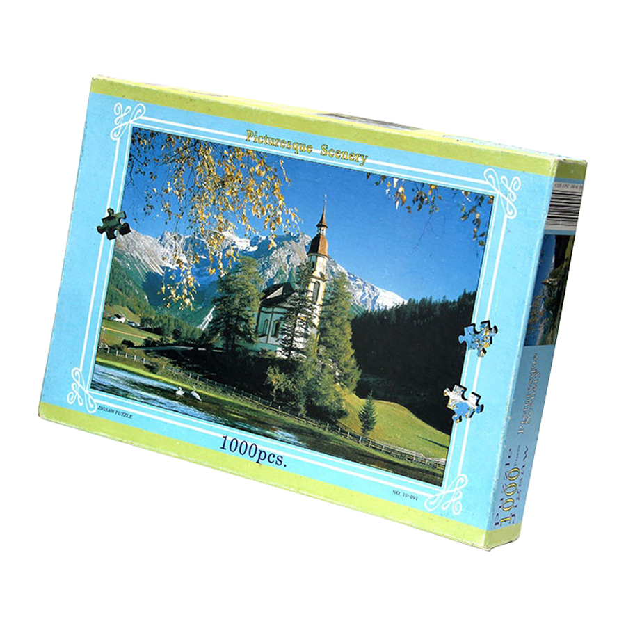 Mosaic Custom 1000-Piece Jigsaw Puzzle – 28.94" x 20.08", Any Design, Low Minimum 11