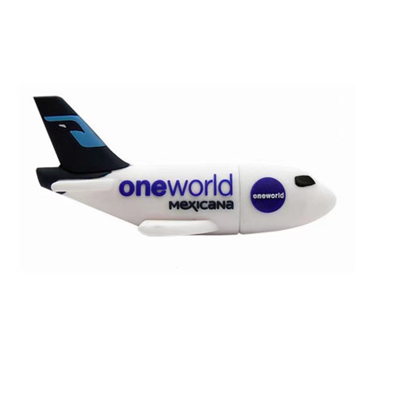 Airplane shaped flash drive 4