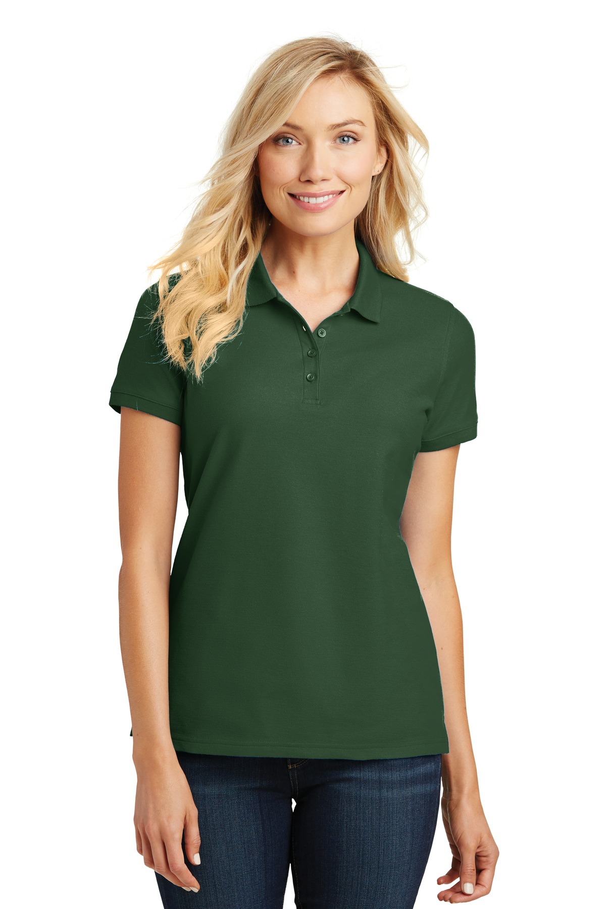 Port Authority® Women's Core Classic Pique Polo 18