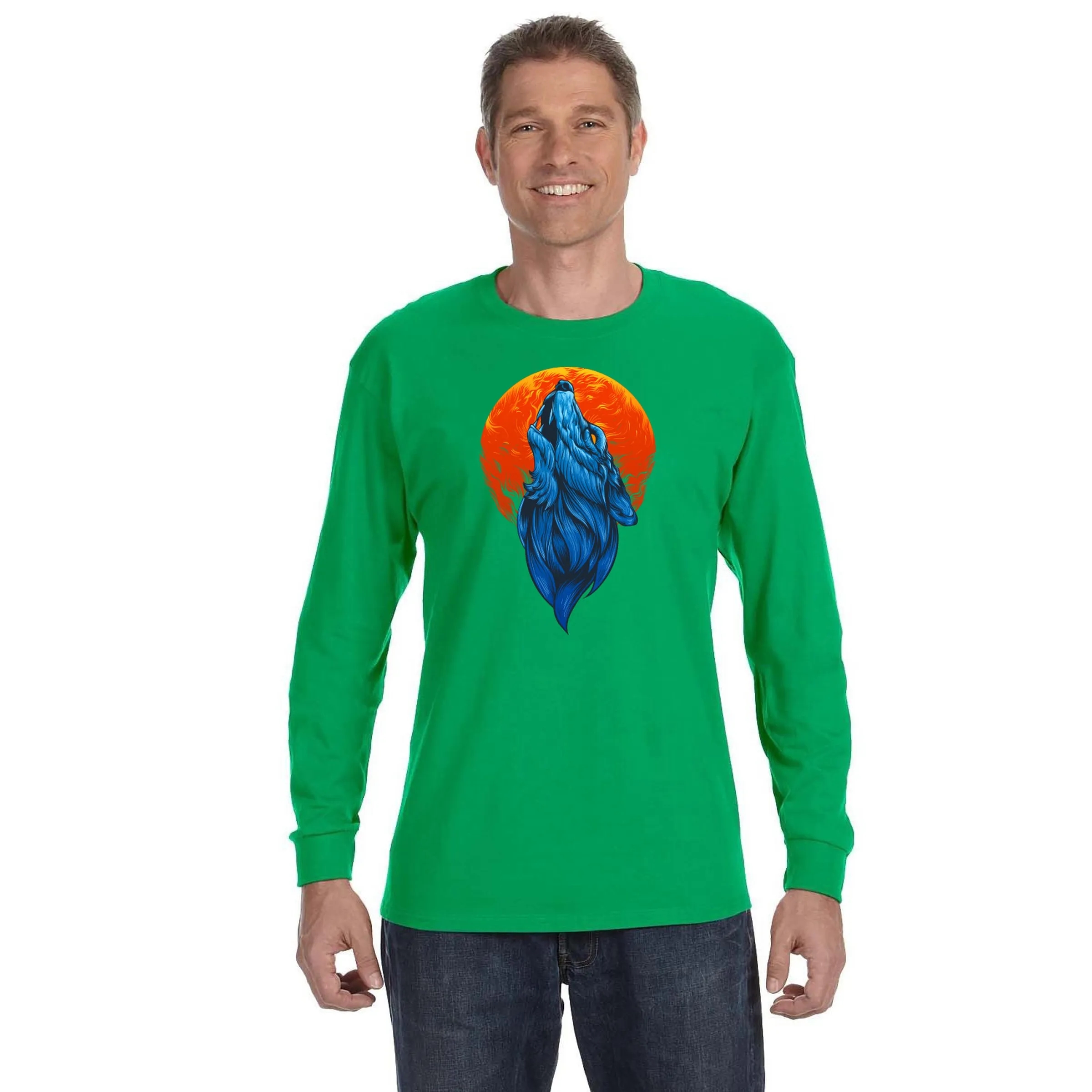 Gildan Heavy Cotton Long Sleeve T-Shirt 17