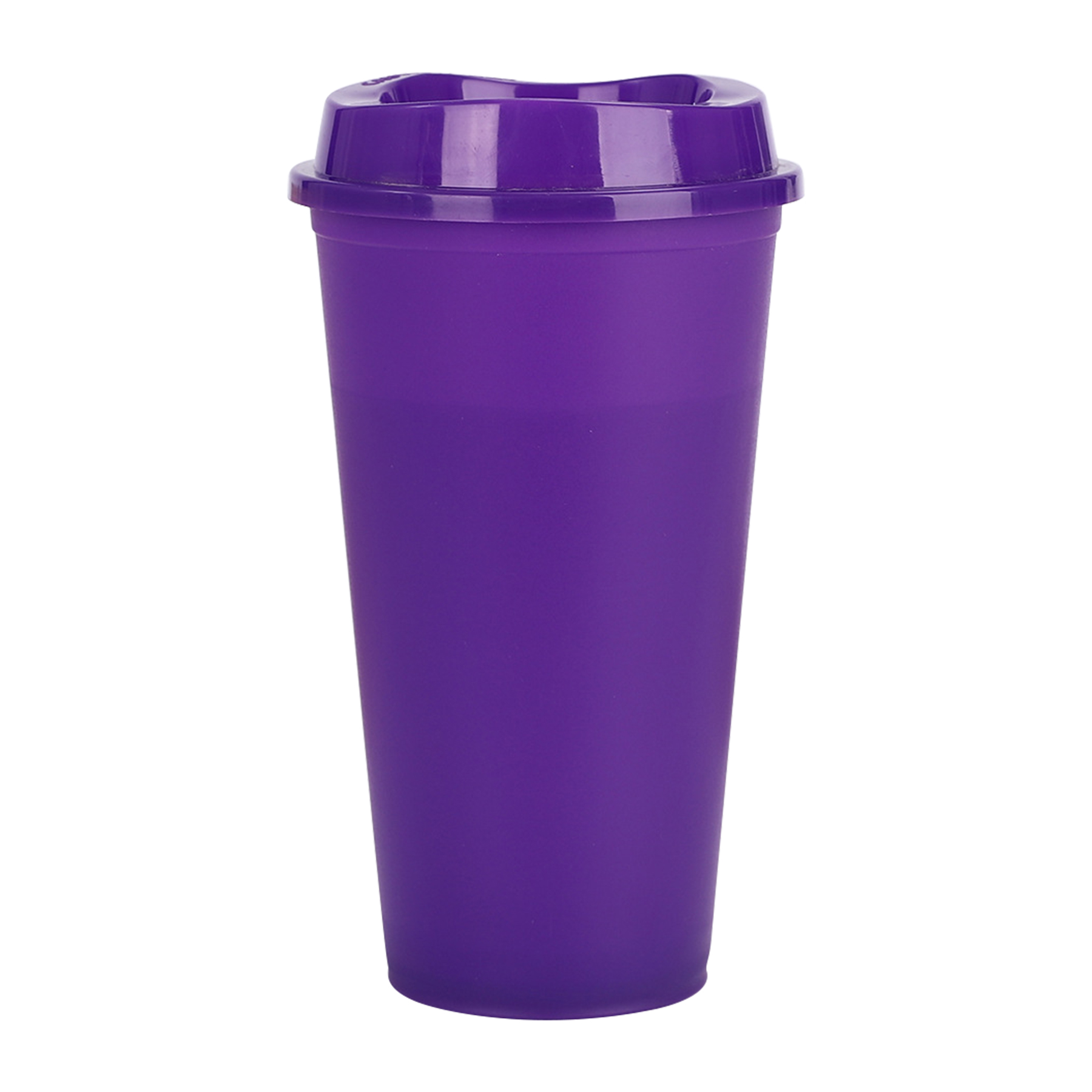 Plastic Coffee Cup With Lid 12