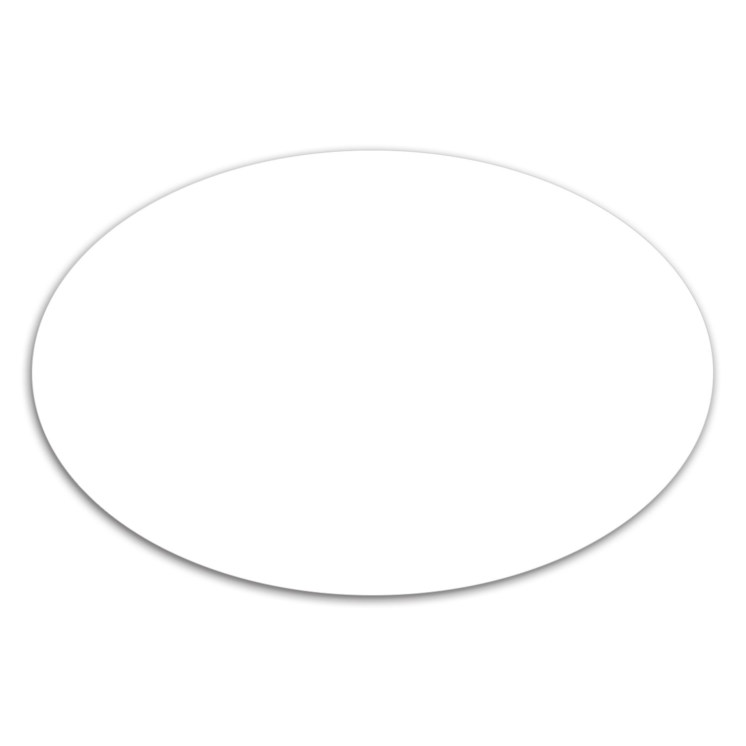 Oval Magnet 3-3/4 x 5-3/4 2