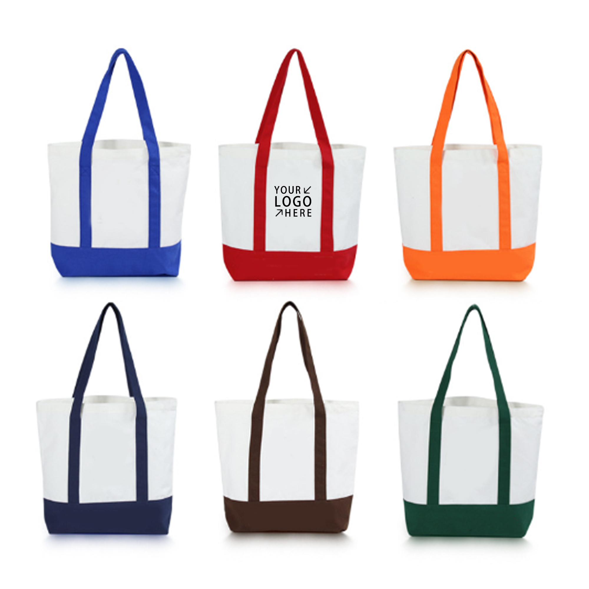 Large Canvas Tote Bag, custom tote bag with logo imprint 3