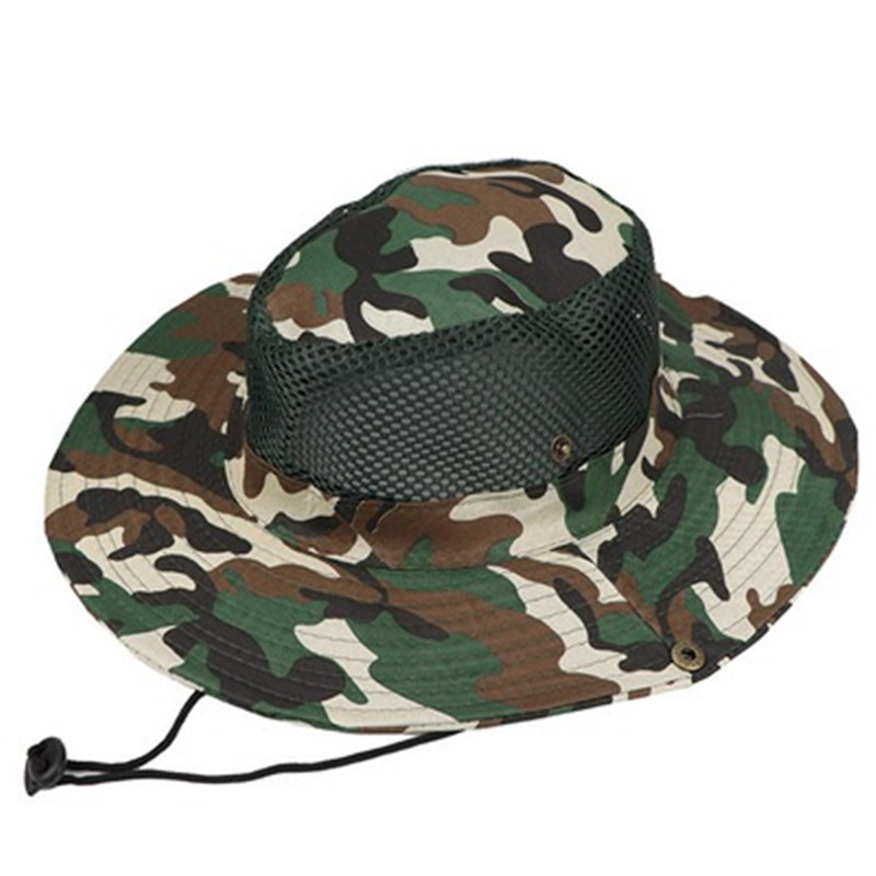 Camouflage Beach Hat 3