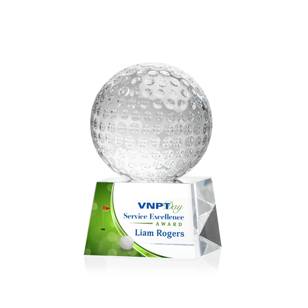 Golf Ball VividPrint™ Award on Robson 6