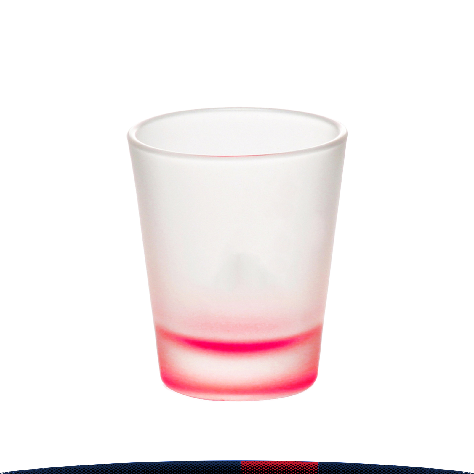 1.75 oz. Topf Frosted Shot Glasses 4
