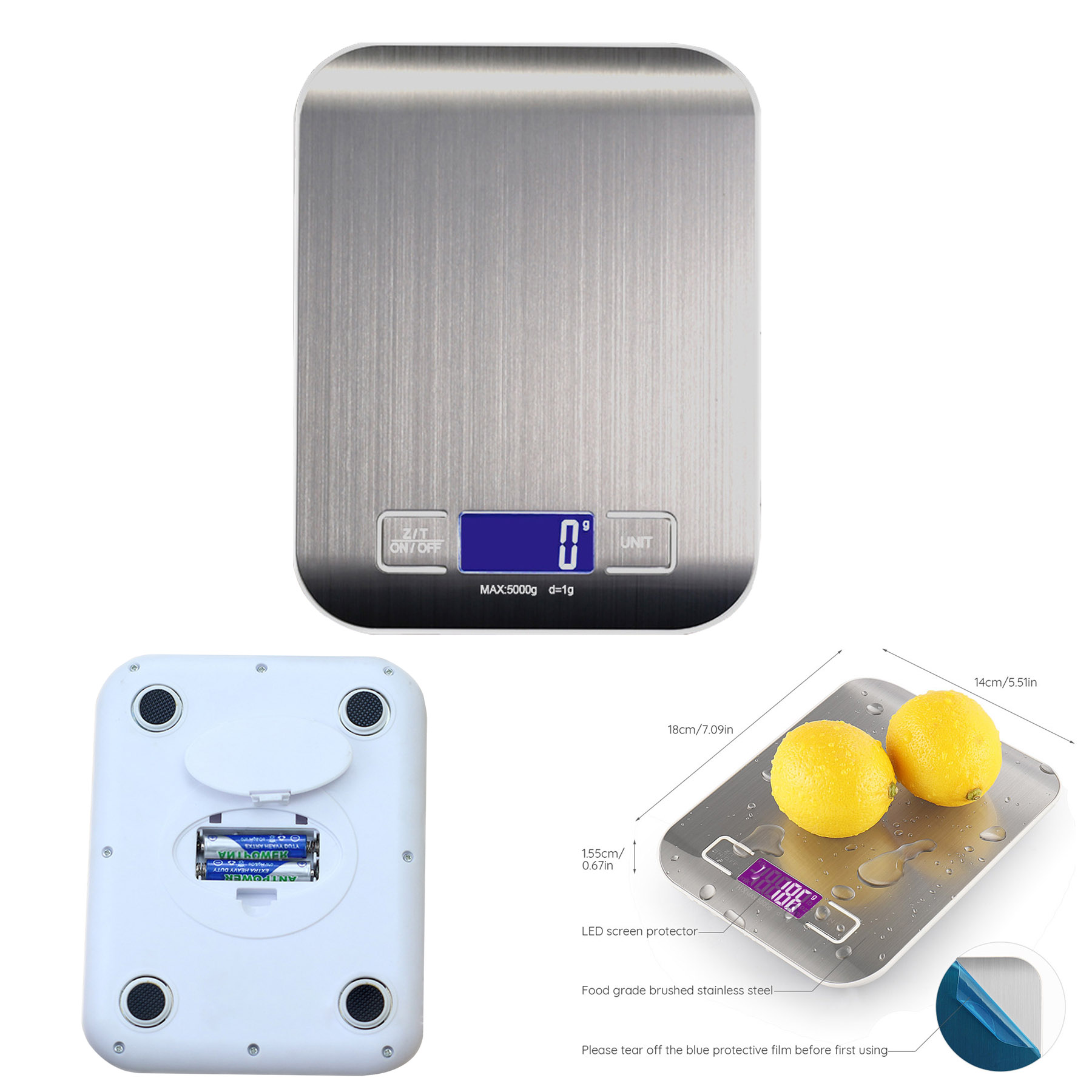 Electronic Scale 2