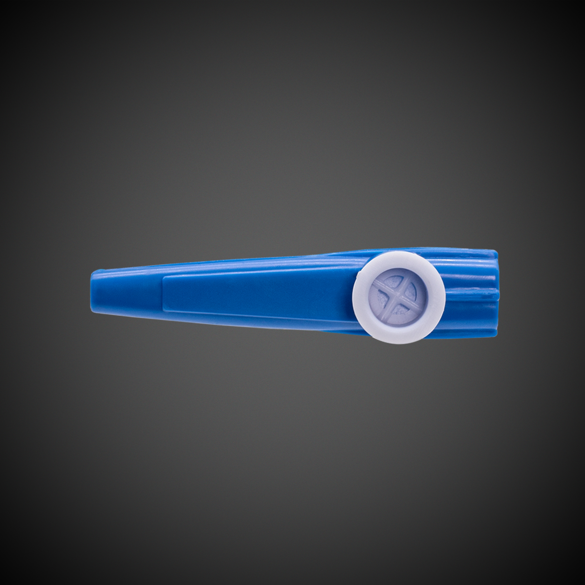 Blue Plastic Kazoo 3