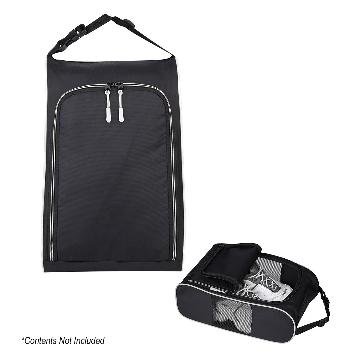 CROSSTOWN SIDE-MESH SHOE BAG 5