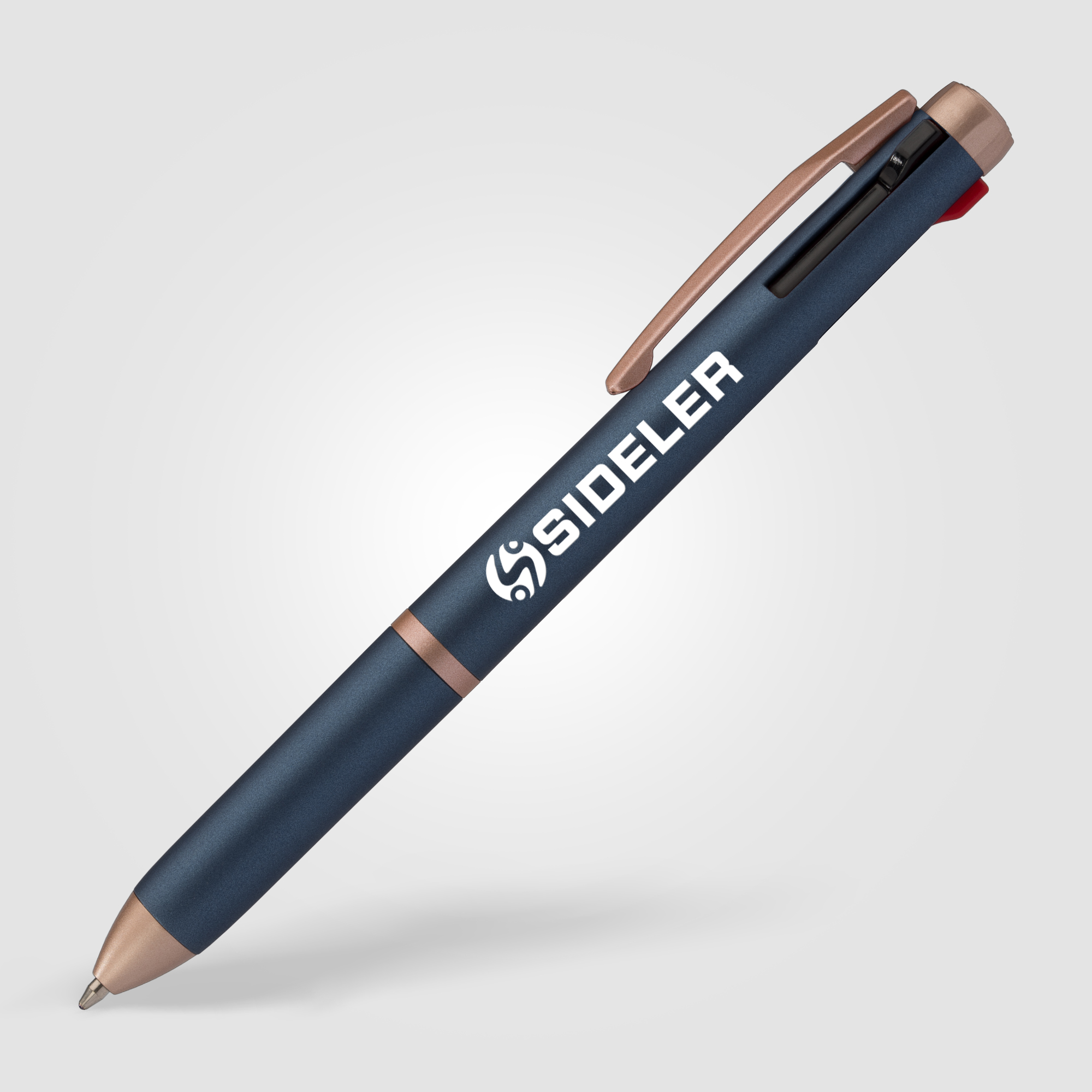 Trio Rose Gold Multi-Ink Pen 22