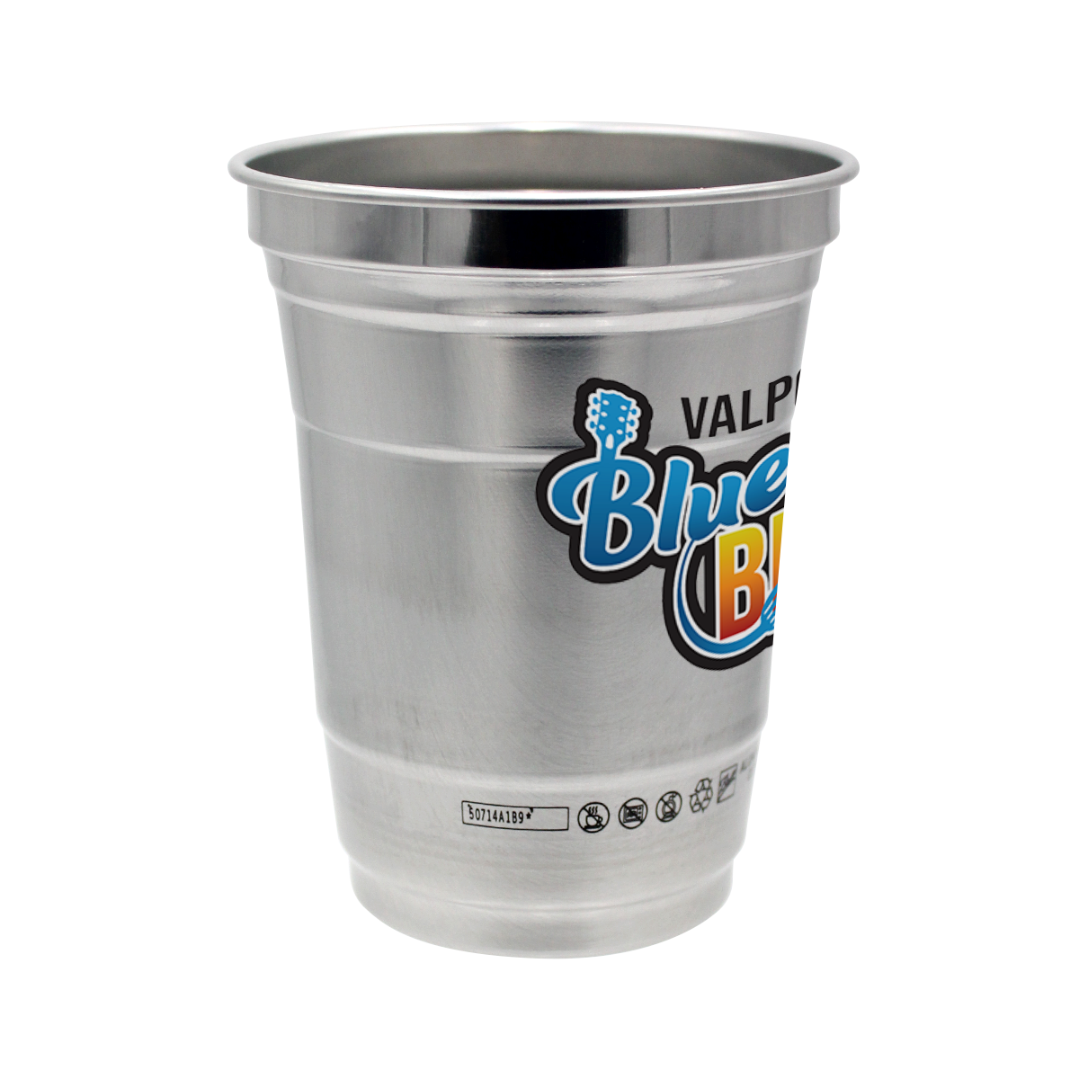 Top Cup by Ball™ 16 oz. Recycled Aluminum Cup, Full Color Digital 2
