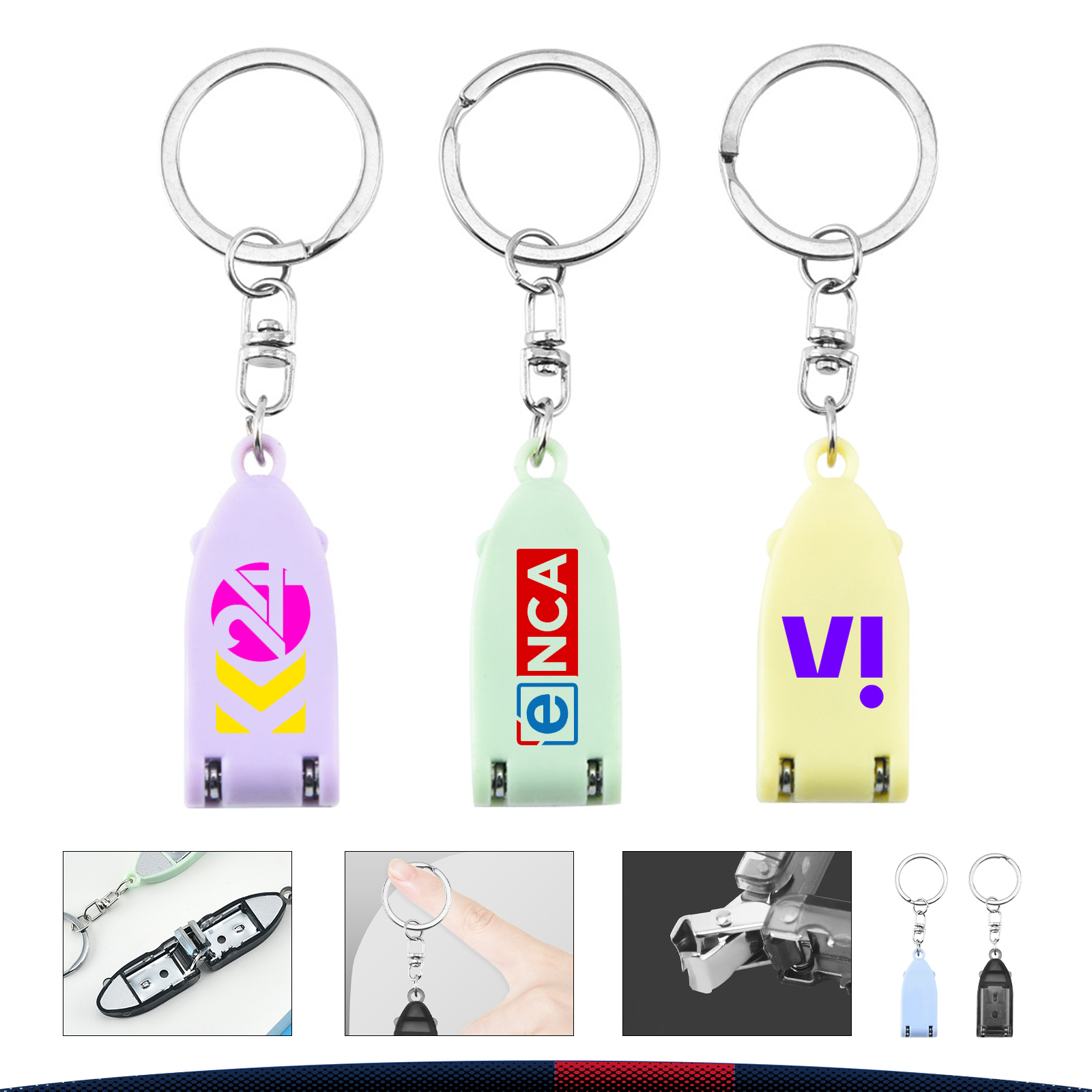 Grento Mini Foldable Nail Clipper 5