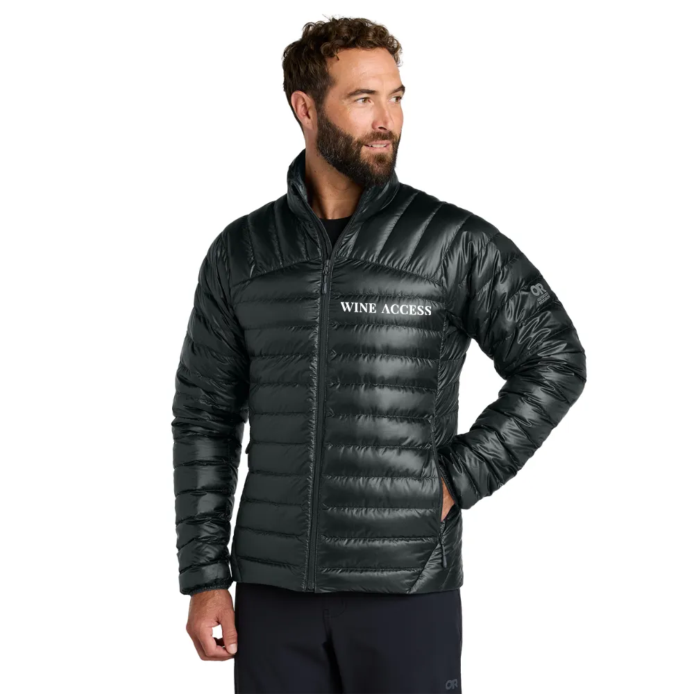Outdoor Research(R) 800 Tech Down Jacket, custom jacket with logo imprint 6