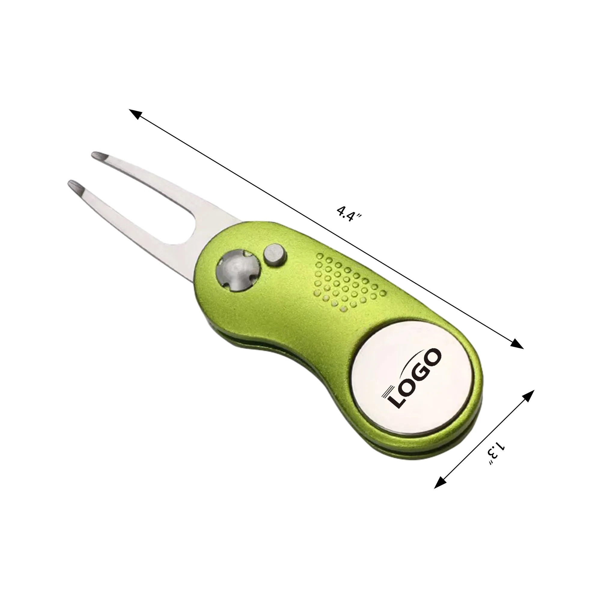 Golf Pitch Fork Divot Repair Tool MOQ 50PCS 4