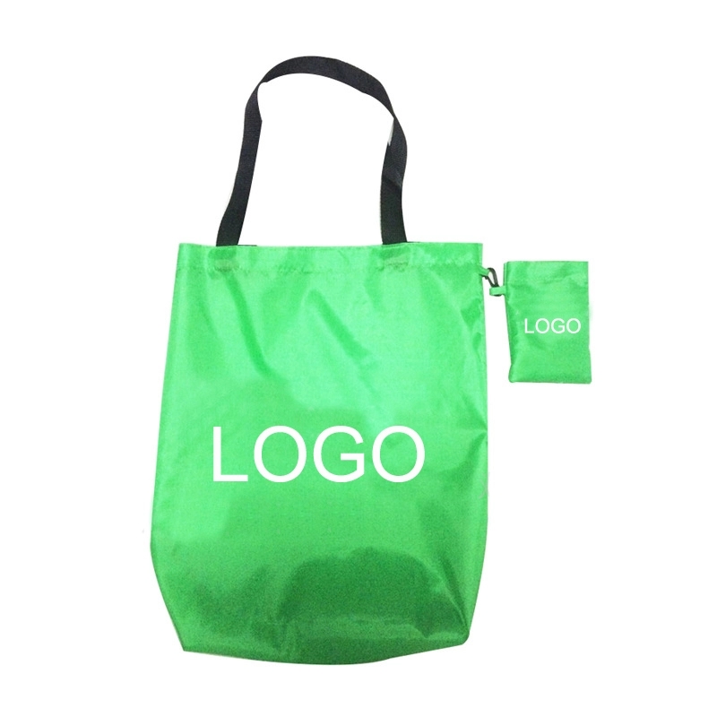 Rpet Polyester Shopping Bag into Pouch 6