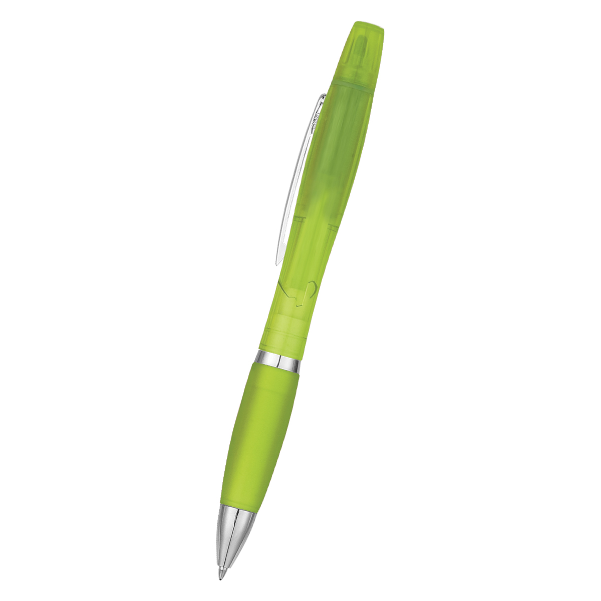 Twin-Write Pen With Highlighter 25