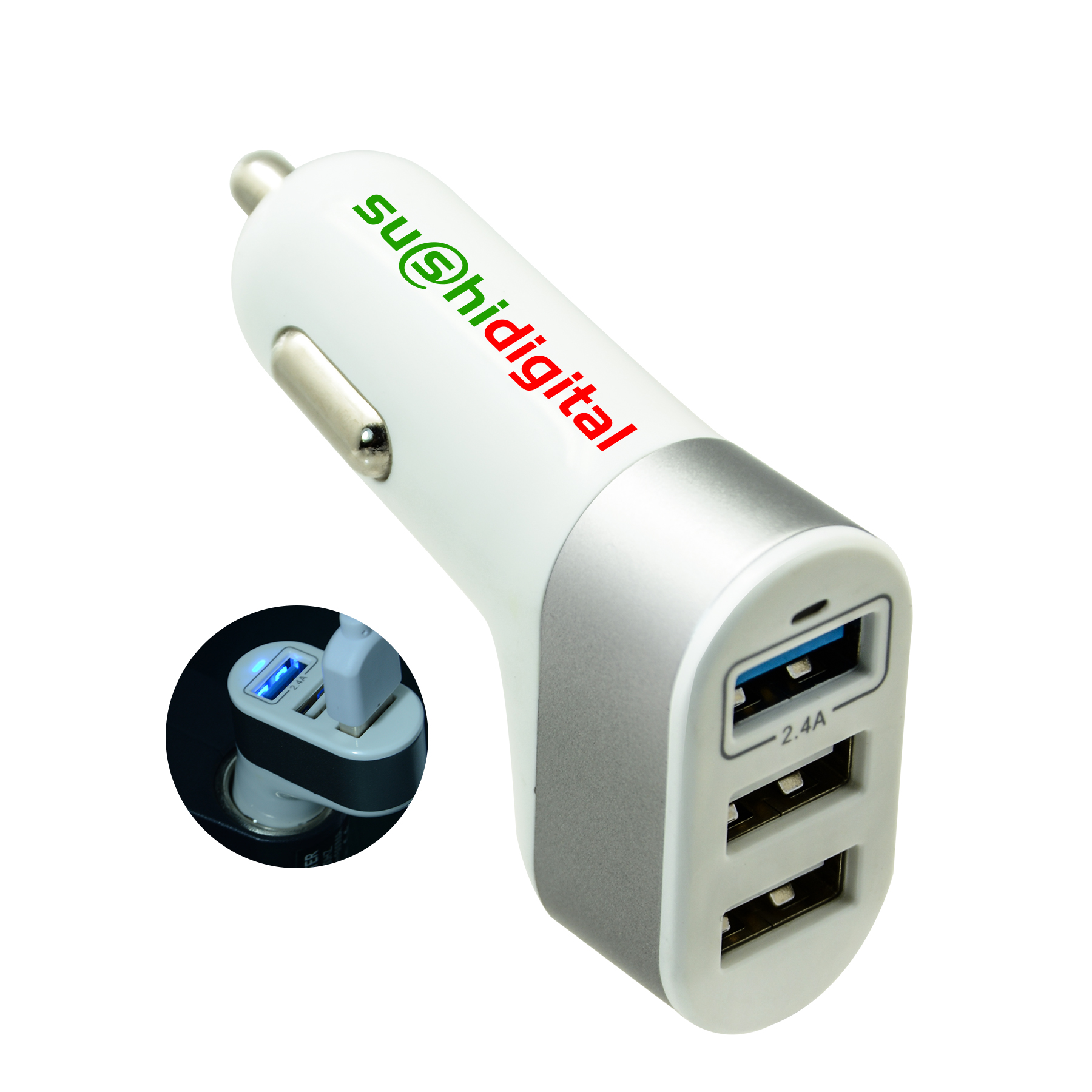 Trident Car Charger 1