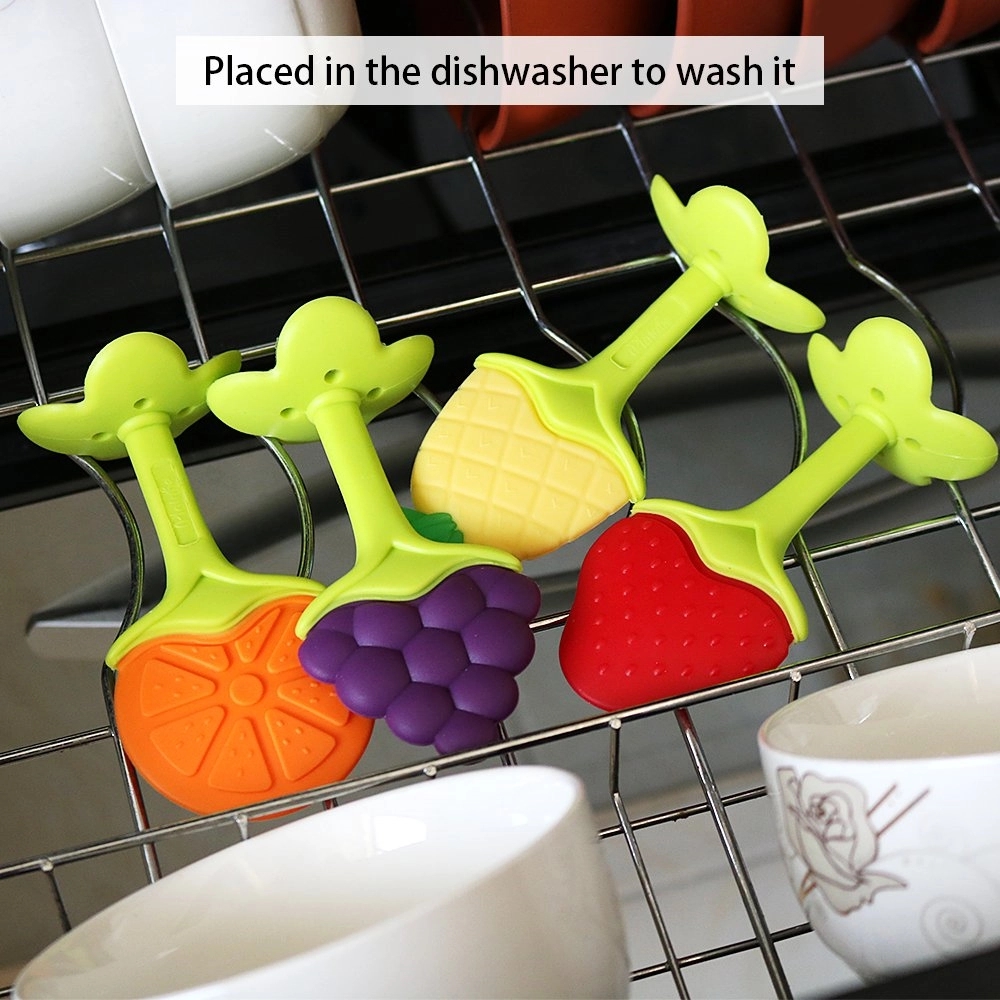 Baby Fruit Shaped Teething Toys 2