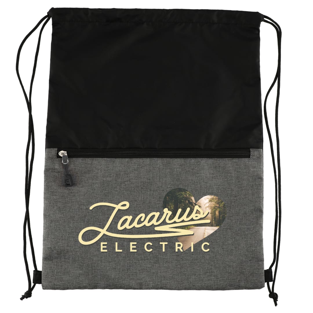 Recycled Graphite Drawstring 12