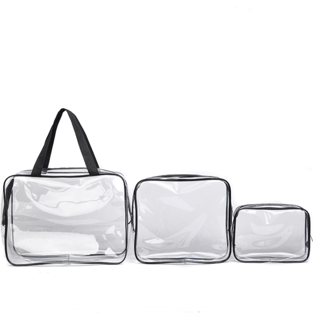 PVC Transparent Cosmetic Bag 3