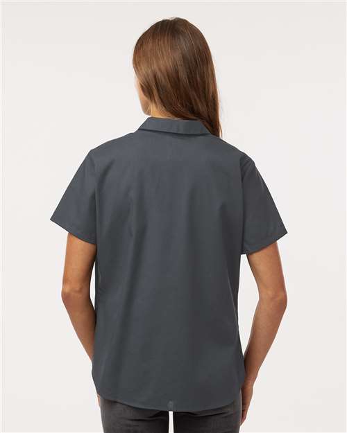 Women's Industrial Short Sleeve Work Shirt - 5350 26