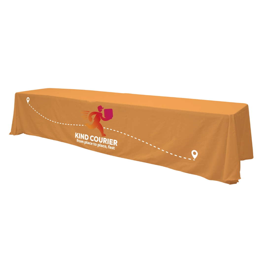 12' Economy Table Throw (Full-Color Front Only) 34