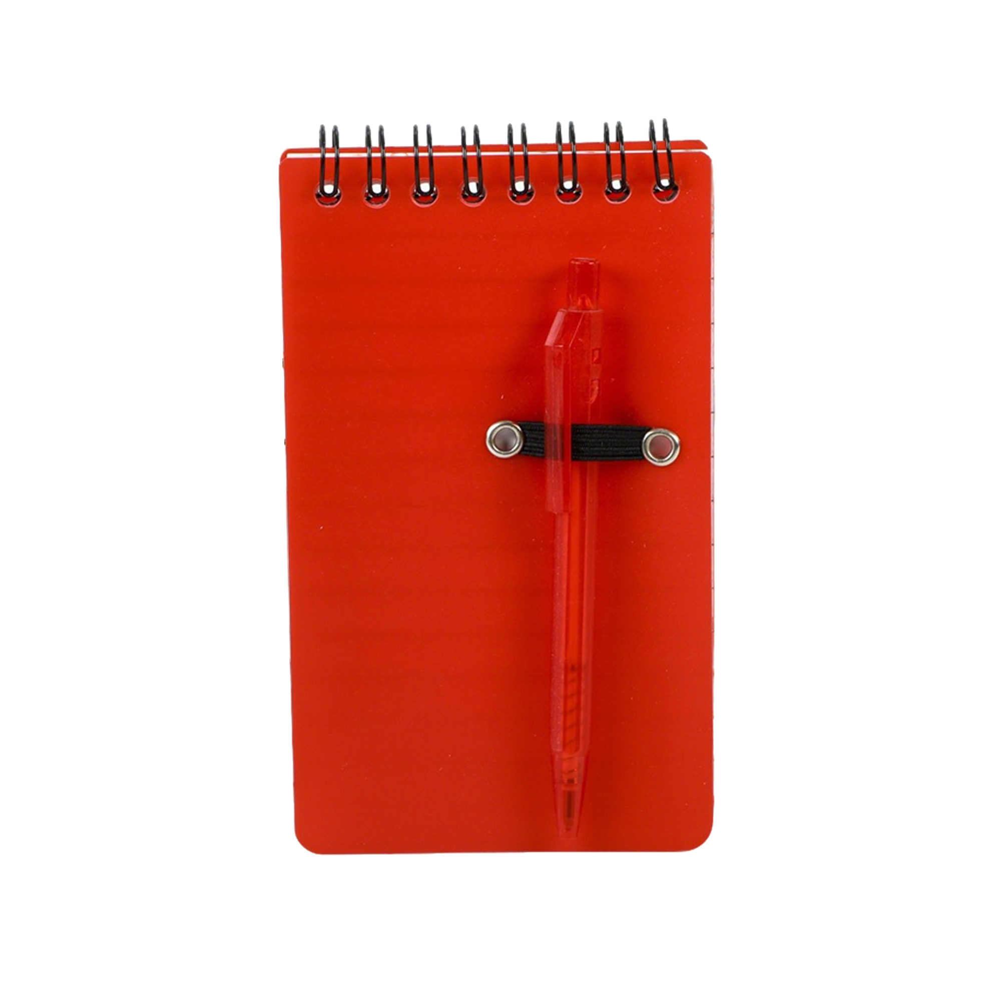 Pocket Spiral Notebook With Pen Polypropylene Cover 5