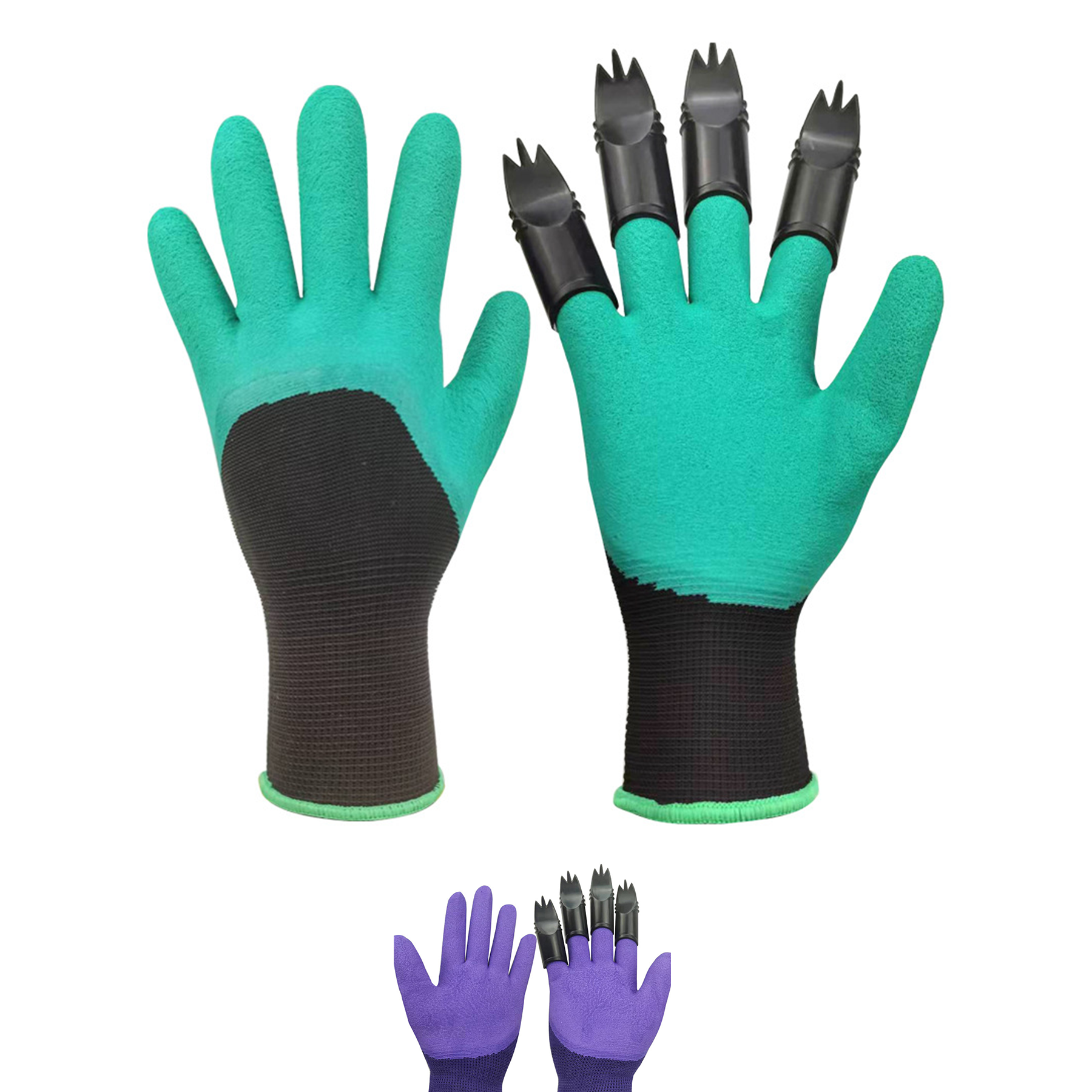 4/8 Claw Gardening Gloves For Planting 3