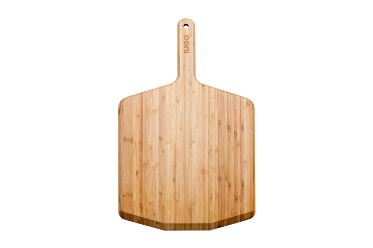Ooni 14-inch Bamboo Pizza Peel & Serving Board 1