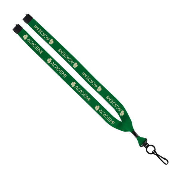 3/4" Polyester Lanyard with O-Ring 75