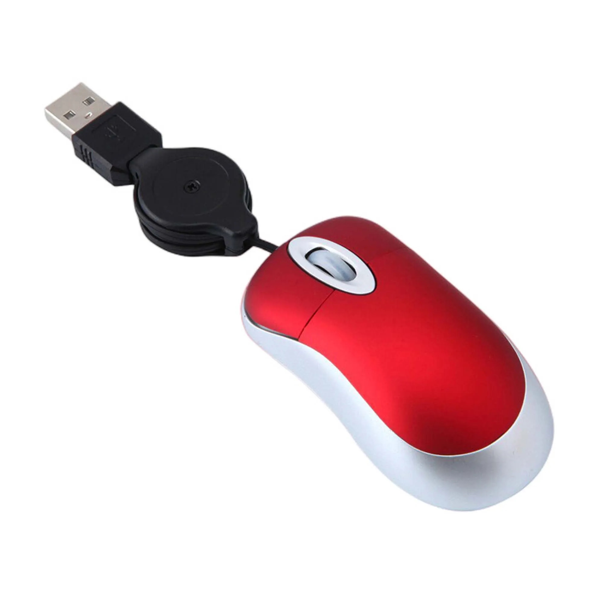 Wired Optical Computer Mini USB Mouse 4