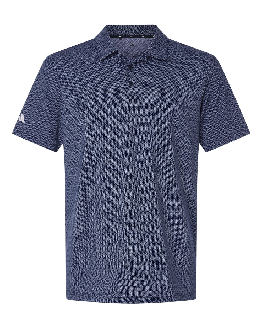 Men's 4-Way Stretch Printed Polo - A716 24