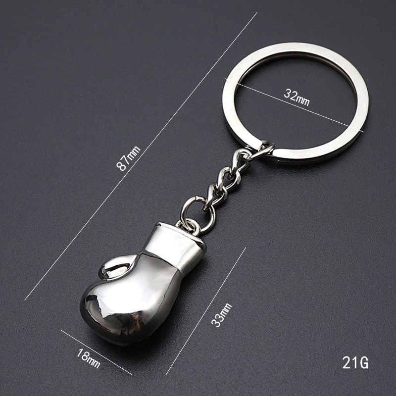 Alloy Boxing Glove Shape Key Chain 1